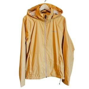 Columbia Women's Switchback Waterproof Rain Jacket Yellow XLarge